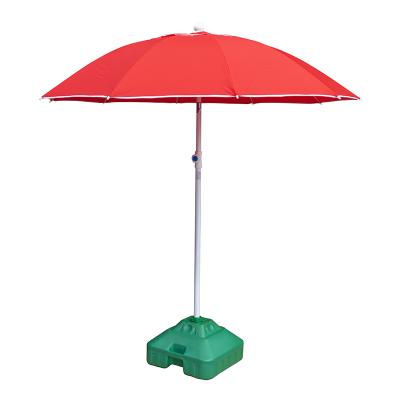 Svejseparaply Ø2 M RØD af polyester med beskyttende lag af PVC